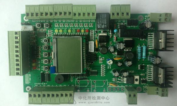 门禁控制器检测