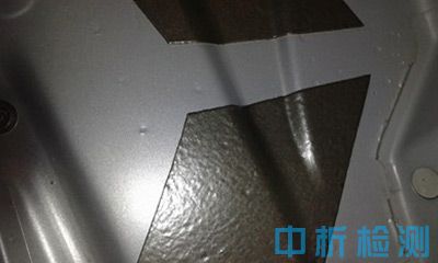 沥青阻尼片检测